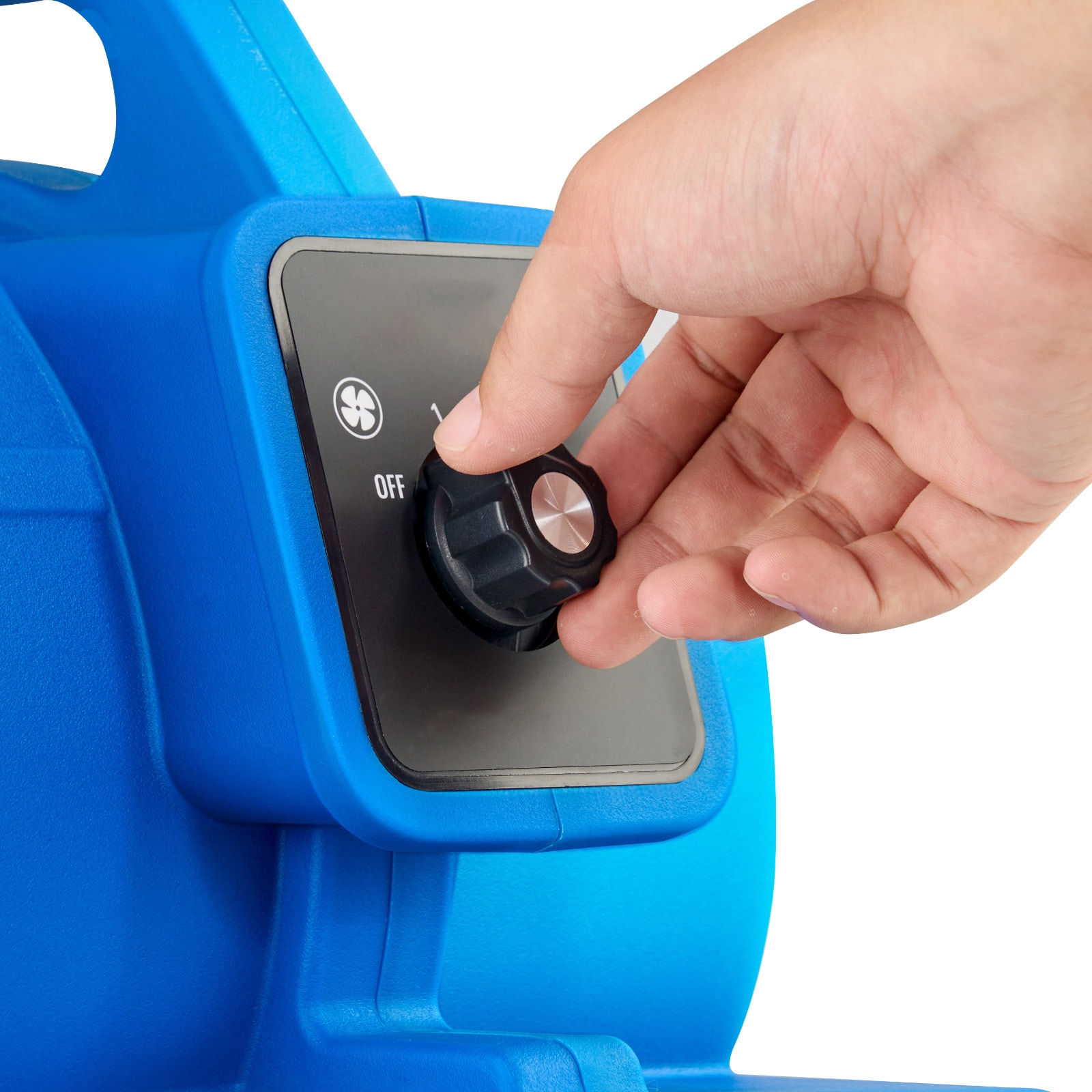 Floor Blower Air Mover With 3 Speeds And 4 Blowing Angles_voghion.com